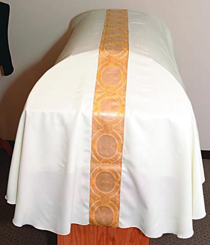 #2048 Funeral Or Casket Pall